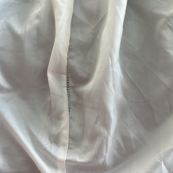 Brown wool jacket with faux suede elbow patch - Picture 5 of 8